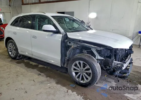 2015 Audi Q5 Premium z USA, uszkodzony, nr VIN WA1CFAFP5FA100940